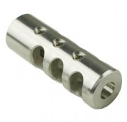 AR .223 1/2x28 Competition Full size  Muzzle Brake Stainless