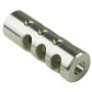 AR .223 1/2x28 Competition Full size  Muzzle Brake Stainless