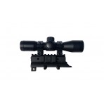 4x30 Compact Scope with SKS Mount