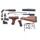 Romanian M63 AK47 Parts  kit