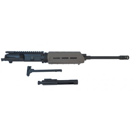 16" Carbine  Upper DEL-TON AR-15 Magpul Guard FDE