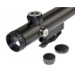4X20MM Compact Rifle Scope with Duplex Reticle with AR Carry Handle Mount