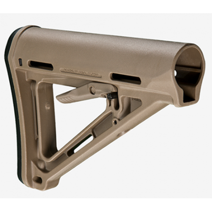 MagPul Stock MOE Collapsible AR-15 Mil-Spec FDE