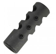 AR .223 5.56 TPI Competition Muzzle Device 1/2x28 Thread Pitch
