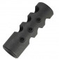 AR .223 5.56 TPI Competition Muzzle Device 1/2x28 Thread Pitch