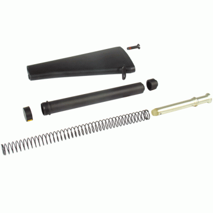 AR 15 M16 A2 Style Fixed Buttstock Complete Assembly