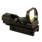 2.5-10 X 40 Scope w/ Green Laser & Electro Sight