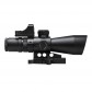 3-9X42 Mark III Tactical GEN II/ P4 Sniper with Red Dot Sight