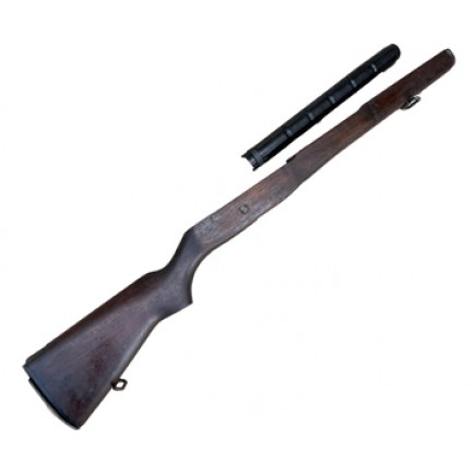 Springfield Armory M1A Walnut Stock with Hardware and Handguard