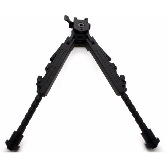 Tactical Rifle Bipod Square Leg Spring Lock 7.5 to 10 inch Q