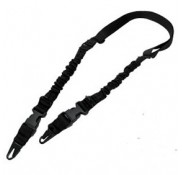 Two Point Tactical Bungee Sling-Black