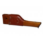 Broomhandle  C96 Bolo  Stock Holster with Leather Carrier