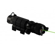 Tactical Green Laser Sight with External Adjustments