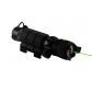Tactical Green Laser Sight with External Adjustments