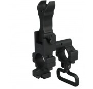 YHM Front Flip Sight Towers with Bayonet Lug