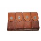 Mauser Broomhandle Leather 4 Pack Pouch